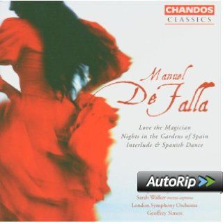Manuel De Falla: El amor brujo / Nchte in Spanischen Grten / u.a.: Musik