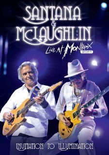 Santana & McLaughlin   Live at Montreux: Carlos Santana, John McLaughlin: DVD & Blu ray