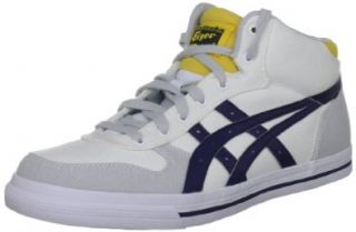 Asics Aaron MT CV Light Grey Navy: Schuhe & Handtaschen