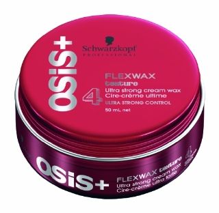 Schwarzkopf Professional OSIS+ Flexwax 50 ml, 1er Pack (1 x 50 ml): Drogerie & Körperpflege