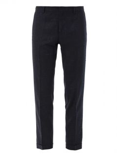 Flat front tailored trousers  Paul Smith