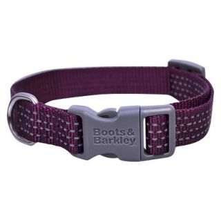 Boots & Barkley Reflective Core Collar XS   Purple