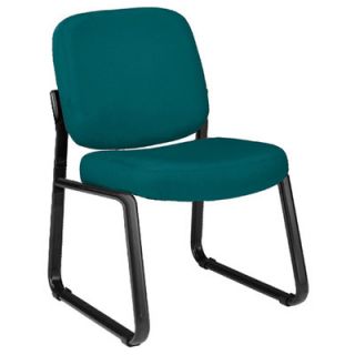 OFM Guest Reception Chair without Arms 405 80 Fabric Color: Teal