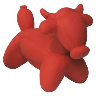Charming Pet Farm & Jungle Balloon Collection   Bull Large (Red)