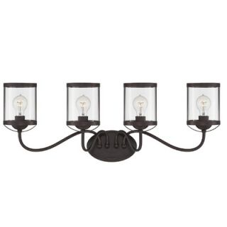 Fontaine 4 Light Vanity Light by Savoy House