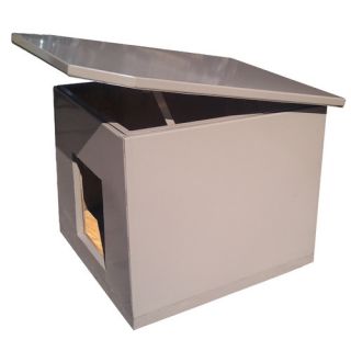 Kennel Pro Insulated Steel Dog House