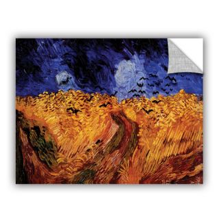Whaetfield with Crows by Vincent Van Gogh Art Appeelz Removable Wall