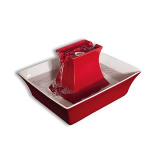 PetSafe Drinkwell Pagoda Dog and Cat Fountain Red   17184617