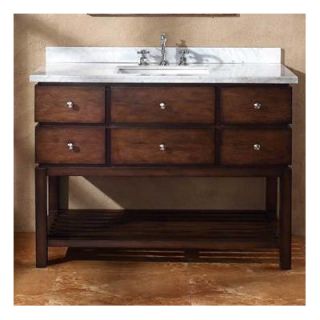 James Martin Furniture Moria 48 Single Bathroom Vanity Set