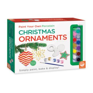 Paint Your Own Christmas Ornaments