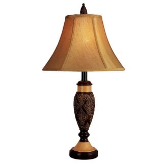 Hazelwood Home LMP 26 H Table Lamp with Bell Shade