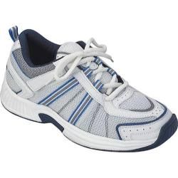 Womens Orthofeet Tahoe White Mesh   Shopping   Great Deals