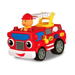 Learning Journey On the Go Fire Truck