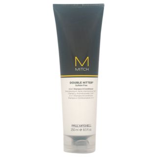 Paul Mitchell Mitch Double Hitter Mens Sulfate Free 2 in 1 8.5 ounce