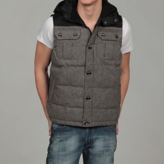 WT02 Mens Hooded Vest  ™ Shopping
