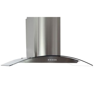 Cosmo 668A/FT900 36 inch Stainless Steel Wall Mount Range Hood