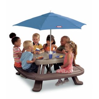 Little Tikes Endless Adventures Fold n Store Picnic Table with Market