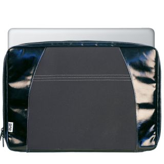 Digi Dude 15 in. Laptop Sleeve   Black/Grey   Business Accessories