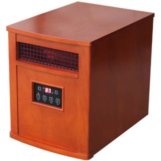 Comfort Glow QEH1500 Deluxe Infrared Electric Heater   Portable Heaters