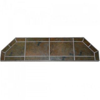 HearthSafe Steel Frame Hearth Extension   Fireplace Accessories