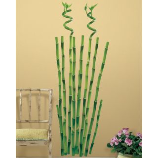 Bamboo Peel and Stick Wall Decals   Wall Decals