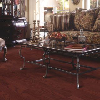 Wildon Home ® 3 1/4 Engineered Oak Hardwood Flooring in Merlot