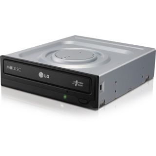 LG GH24NSC0 Internal DVD Writer   1 x Retail Pack   Black   16660923