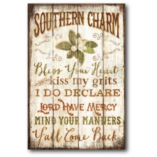 Courtside Market Farmhouse Canvas Southern Charm Gallery Wrapped