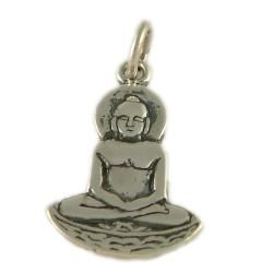 Sterling Silver Buddha Pendant (Thailand)  ™ Shopping