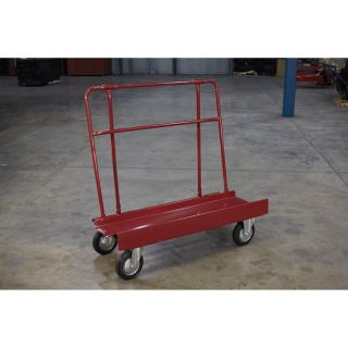 Northern Industrial Tools Drywall Dolly — 1,600-Lb. Capacity, 49 5/8in.L x 46 1/2in.H  Panel Carts