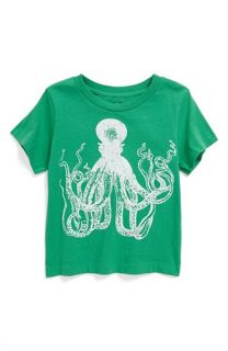 Peek Inky Octopus T Shirt (Baby Boys)