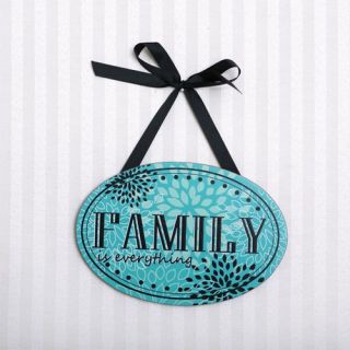Adams & Co Family is Everything Sign Wall Décor