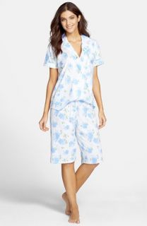 Lauren Ralph Lauren Knit Jersey Bermuda Short Pajamas