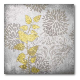 Gray Flower II Canvas Wall Art   16W x 16H in.   Wall Art