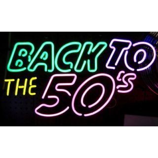 Neonetics Back To The 50s Neon Sign