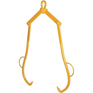 Roughneck Specialty Tongs — 65in. Jaw Opening, 3,000-Lb. Capacity  Log Skidding   Lifting Tongs