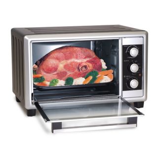 Elite by Maxi Matic Elite Cuisine 6 Slice Toaster Oven Broiler with