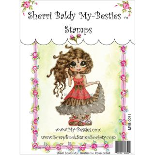 My Besties Clear Stamps 4X6 Rose A Bell  ™ Shopping