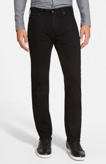 AG Matchbox Slim Fit Jeans (Blackbird)