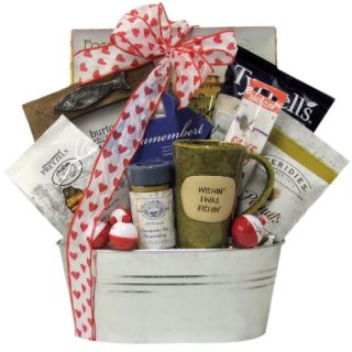 Great Arrivals Gone Fishing!: Valentines Day Fishing Gift Basket