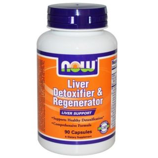 Now Foods Liver Detoxifier and Regenerator (90 Capsules)   17215963