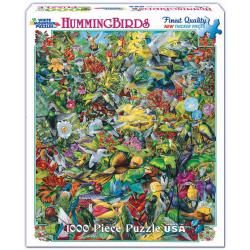 Hummingbirds 1000 piece Jigsaw Puzzle   14319832  
