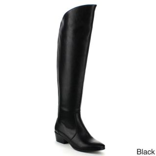 Refresh Womens Paco 03 Over the Knee Riding Boots  