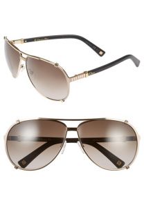 Dior Chicago 2 Strass 63mm Aviator Sunglasses