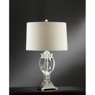 Transitions Star Field 27 H Table Lamp with Empire Shade by Crestview