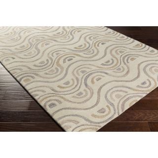 Nero Hand Tufted Mauve Area Rug by Langley Street