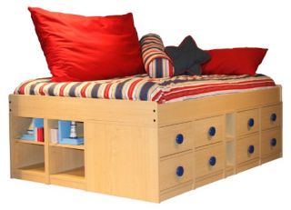 Sierra Jr. Captain's Bed with Low Frame
