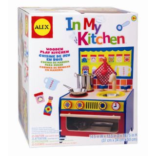 ALEX Toys Play In My Kitchen Set
