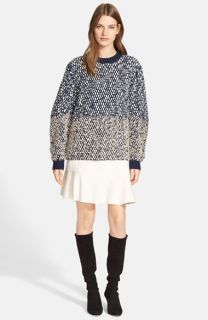 See by Chloé Bobble Knit Sweater