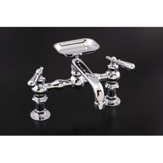 Double Handle Deck Mounted Kitchen Faucet by Strom Plumbing by Sign of